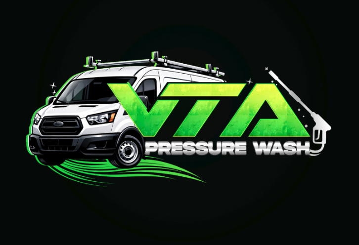 VTA Power Wash logo